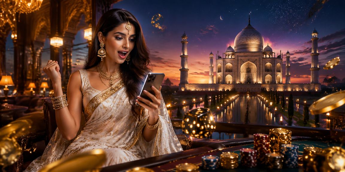 1305 mobile betting interface showcasing cricket and live casino
